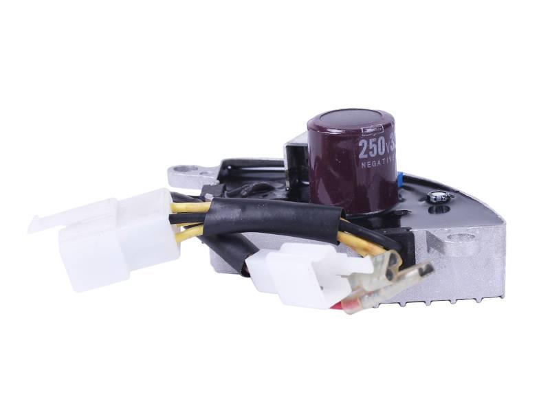 Реле напруги трифазне  для генератора GN 2-3,5 KW, 380V (220 мкф 250V)