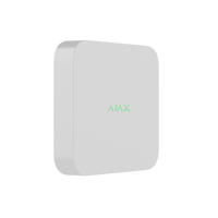 Ajax NVR (8ch) (8EU) white 8-канальний IP відеореєстратор, фото 4