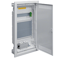 Щит мультимедійний Hager Volta VU36NWB 630х348х94.5 мм Слаботкові щити для мультимедіа