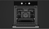 ЕЛЕКТРИЧНА ДУХОВА ШАФА TEKA HLB 8400 BK ЧОРНЕ СКЛО, фото 4