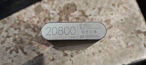 Зовнішній акумулятор Xiaomi NDY-02-AD 20800mAh No 23191201, фото 4