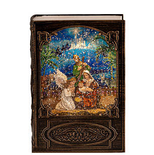 Нічник новорічний музичний Xmas WDL 24023B 3579, Сам