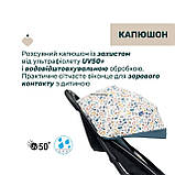 Коляска прогулянкова дитяча Chicco Glee Блакитна (системою складання ONE touch), фото 6