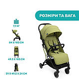 Коляска прогулянкова дитяча Chicco Trolley Me Синя, фото 3