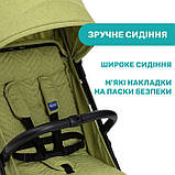 Коляска прогулянкова дитяча Chicco Trolley Me Синя, фото 7