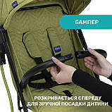 Коляска прогулянкова дитяча Chicco Trolley Me Синя, фото 9