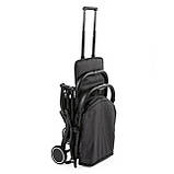 Коляска прогулянкова дитяча Chicco Trolley Me Чорна, фото 7