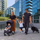 Коляска прогулянкова дитяча Chicco Trolley Me Чорна, фото 10