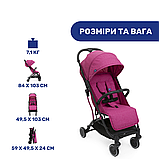 Коляска прогулянкова дитяча Chicco Trolley Me Рожева, фото 2