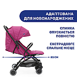 Коляска прогулянкова дитяча Chicco Trolley Me Рожева, фото 4