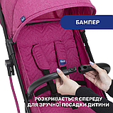 Коляска прогулянкова дитяча Chicco Trolley Me Рожева, фото 7
