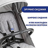 Коляска прогулянкова дитяча Chicco Trolley Me Сіра, фото 8