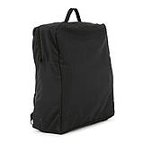 Коляска прогулянкова дитяча Chicco We Чорна (з автоматичною системою складання, ручна поклажа), фото 10