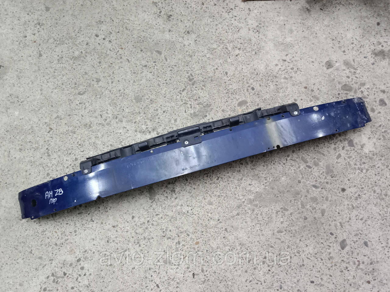 Підсилювач переднього бампера Opel Astra H, Опель Астра. 2004 - 2007. 24460992, 24460537., фото 1