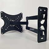 Поворотний кронштейн для телевізора діагоналлю 14"-42" з максимальним навантаженням 35кг HDL-1442, фото 5