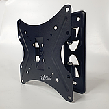 Поворотний кронштейн для телевізора діагоналлю 14"-42" з максимальним навантаженням 35кг HDL-1442, фото 7