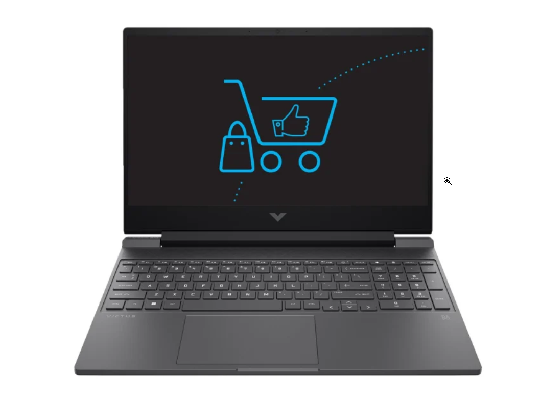 HP Victus 15 Ryzen 5-8645HS/32GB/1TB RTX4050 144Hz (5-fb2864nw (AZ5R3EA)