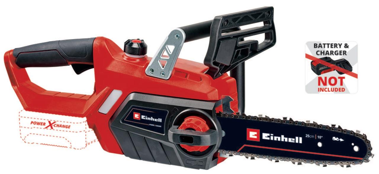 Пила ланцюгова акумуляторна Einhell GE-LC 18 Li - Solo (4501761)