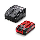 Пила ланцюгова акумуляторна Einhell GE-LC 18 Li Kit (4501760), фото 5