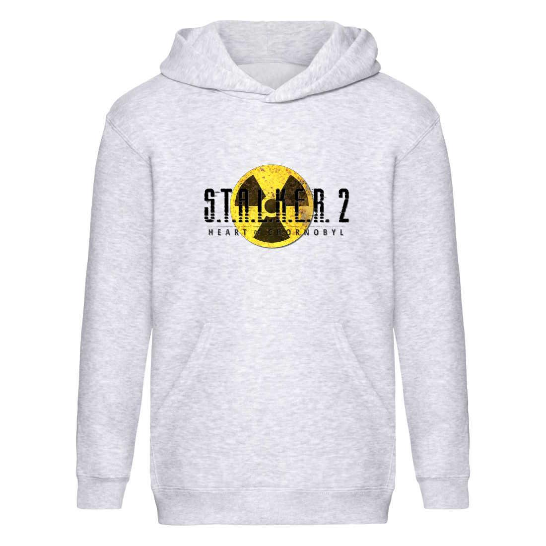 Худі дитяче Сталкер 2 (STALKER 2 - 003) сіре, 116-128-140-152-164 розмір
