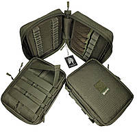 Ампульница для 32 ампул с молли. Тактическая ампульница с защитным корпусом и креплением молли. «Мини-М»