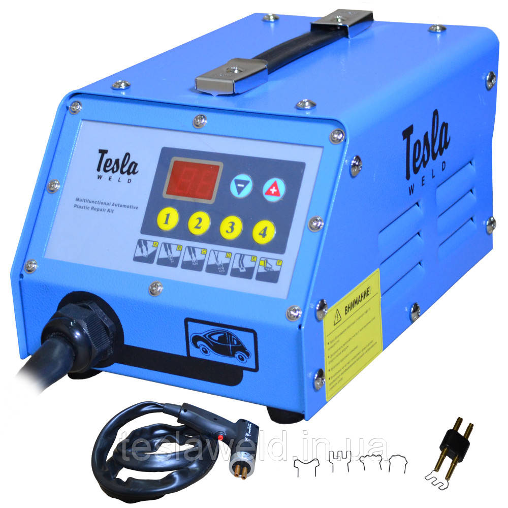 Кoмплeкт для peмoнту плacтикoвиx дeтaлeй Tesla Weld SAP 30