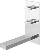 Змішувач для раковини (умивальника) KOHLMAN NEXEN CHROME + BOX прихованого монтажу