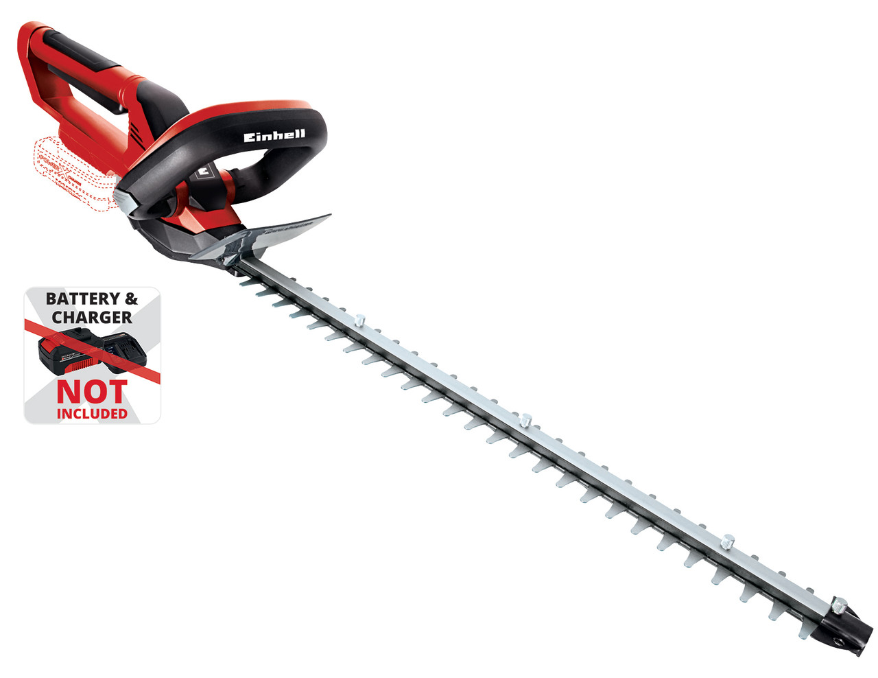 Кущоріз акумуляторний Einhell GC-CH 1855/1 Li - Solo (3410502)