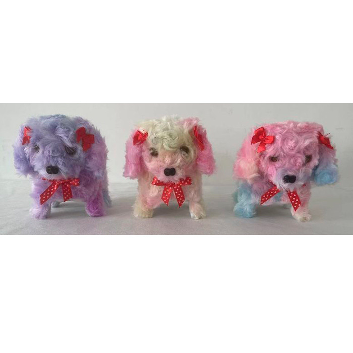 М'яка іграшка собака, 3 кольори MP 2320, фото 1