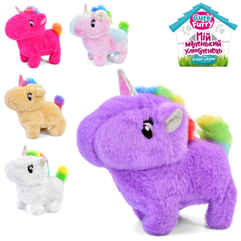 М'яка іграшка Limo Toy Єдиноріг в асортименті FG240408121A, фото 1