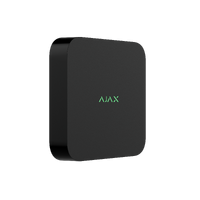 Ajax NVR (8ch) (8EU) black 8-канальний IP відеореєстратор, фото 5