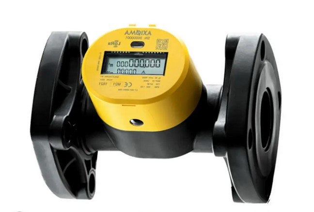 Ультразвуковий лічильник води QALCOSONIC W1 50-25(dn 50) з вбудованим радіомодулем AXIS (Литва)