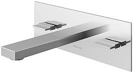 Змішувач для раковини (умивальника) KOHLMAN EXCELENT CHROME + BOX прихованого монтажу