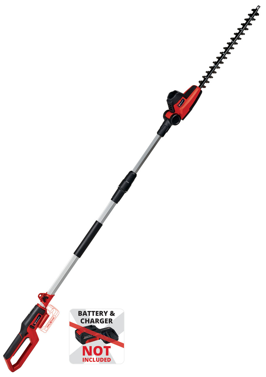 Кущоріз телескопічний акумуляторний Einhell GC-HH 18/45 Li T - Solo (3410585), фото 1