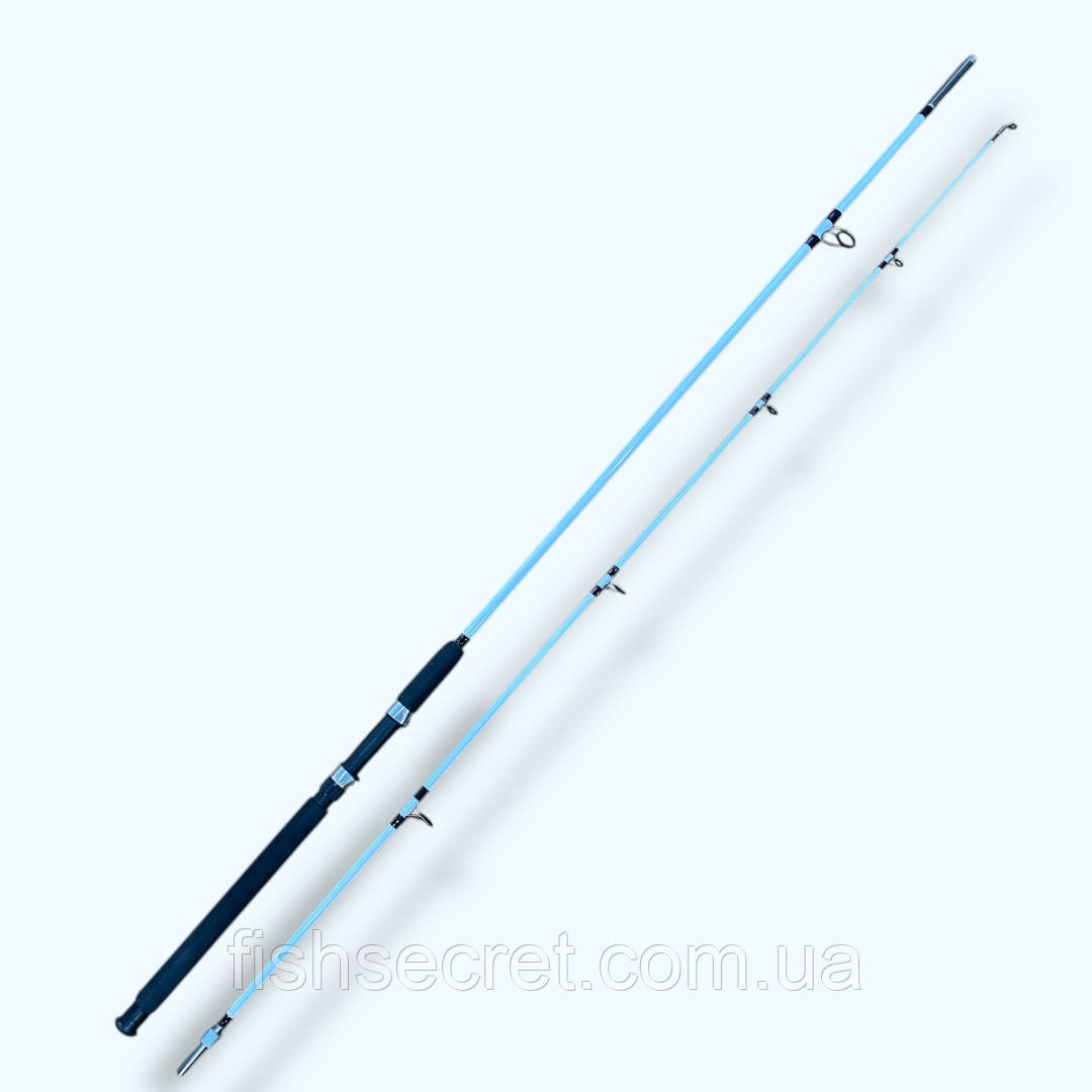 Спінінг Крокодил на закрутки Sadey 100-250г. 2.1м.