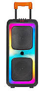 Акустична переносна колонка-валіза на коліщатках NDR-1097 40Вт, фото 5