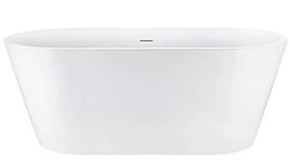 Ванна окремостояча REA MILANO 170х73 WHITE акрилова