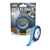 Прозора двостороння монтажна стрічка HPX MultiTack 12мм*2м