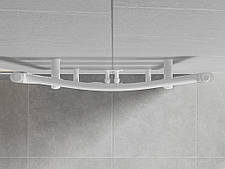 Сушка для рушників MEXEN ARES 150х60 WHITE водяна, фото 5