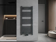 Сушка для рушників MEXEN ARES 150х60 ANTHRACITE водяна, фото 4