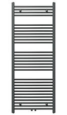Сушка для рушників MEXEN ARES 150х60 ANTHRACITE водяна, фото 6
