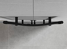 Сушка для рушників MEXEN ARES 150х60 BLACK водяна, фото 5