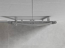 Сушка для рушників MEXEN ARES 180х50 CHROME водяна, фото 5