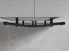 Сушка для рушників MEXEN ARES 180х60 ANTHRACITE водяна, фото 5