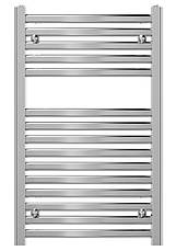 Сушка для рушників MEXEN HELIOS 80х50 CHROME водяна, фото 6