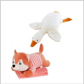 Іграшки дитячі, ковдри