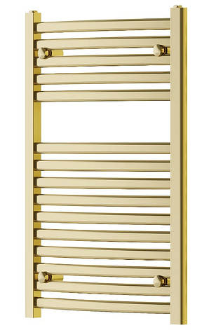 Сушка для рушників MEXEN HELIOS 80х50 GOLD водяна, фото 1