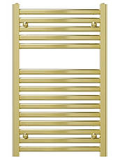 Сушка для рушників MEXEN HELIOS 80х50 GOLD водяна, фото 6