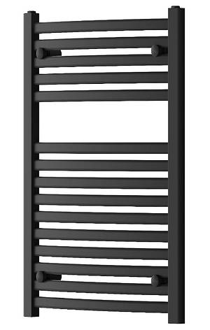 Сушка для рушників MEXEN HELIOS 80х50 BLACK водяна, фото 1