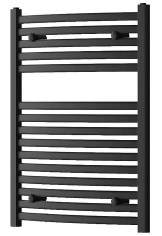 Сушка для рушників MEXEN HELIOS 80х60 BLACK водяна, фото 1